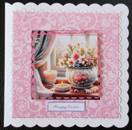 Heart Swirl Frames-Neutral by Davina Rundle