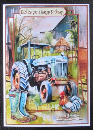 On the Farm A5 by Davina Rundle