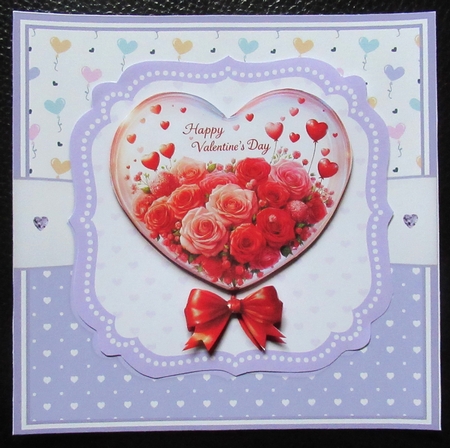 VALENTINES BALLOONS by Davina Rundle