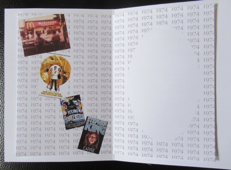 Insert Birth Year 1974 - male by Davina Rundle