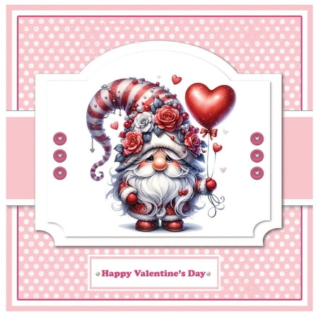 Love Gnomes Toppers Set 2 by Davina Rundle