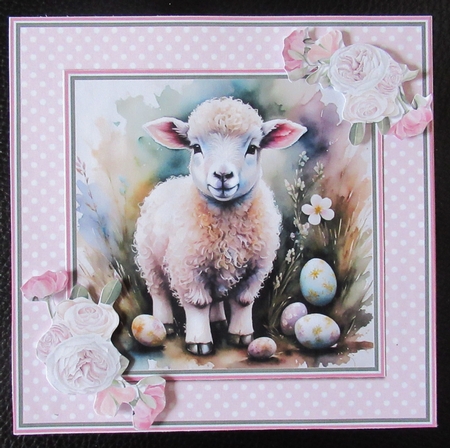 Little Lamb Topper Kit  by Davina Rundle