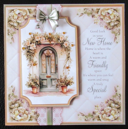 Happy New Home by Davina Rundle