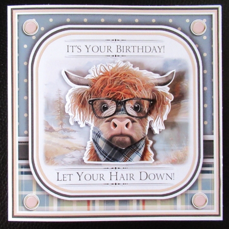 Let Your Hair Down by Davina Rundle