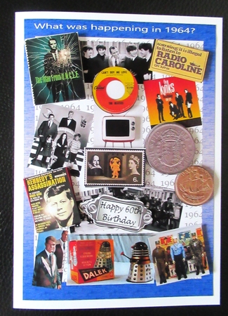 Birth Year 1964 - Male  by Davina Rundle