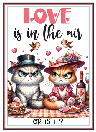 Love Is In The Air by Davina Rundle