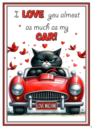 Love Machine by Davina Rundle