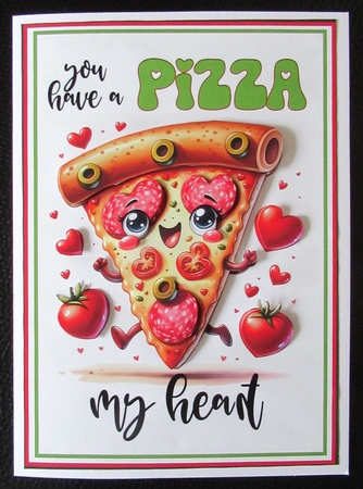 You Have A Pizza My Heart by Davina Rundle