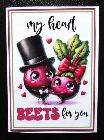 Our Love Cant Be Beet! by Davina Rundle