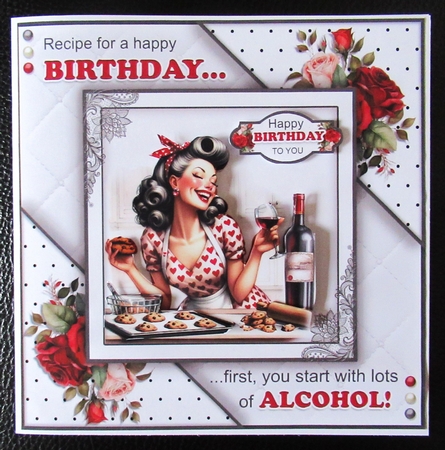 Recipe For A Happy Birthday by Davina Rundle