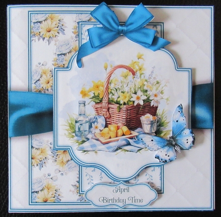 Spring Garden Mini Kit    by Davina Rundle