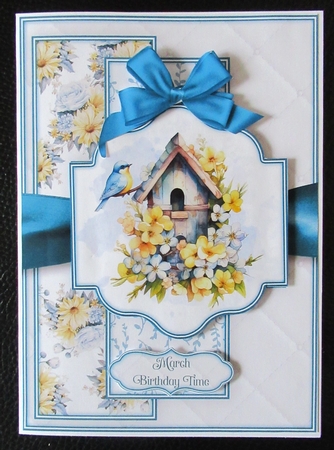 Spring Garden Mini Kit    by Davina Rundle