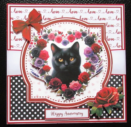LOVE BLACK CATS by Davina Rundle