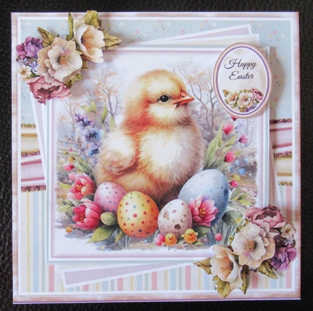 Cute Easter Chicks Mini Page Kit by Davina Rundle
