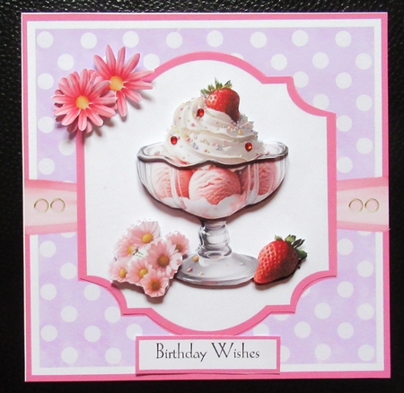 I Love Sundaes by Davina Rundle
