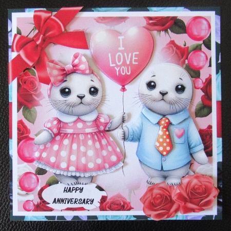 CUTE ROMANCE / SEALS by Davina Rundle