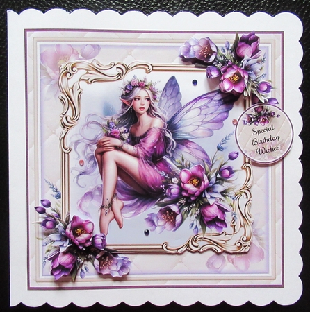 Spread Your Wings 03 Mini Page Kit by Davina Rundle