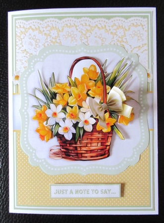 DELIGHTFUL DAFFODILS by Davina Rundle
