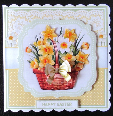 DELIGHTFUL DAFFODILS by Davina Rundle