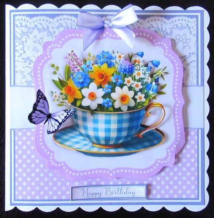 SPRING HAS SPRUNG by Davina Rundle