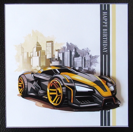 Sound Of Speed by Davina Rundle