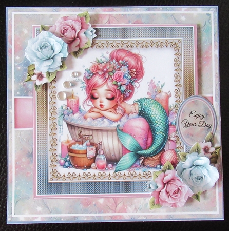 Time To Relax Mini Page Kit by Davina Rundle