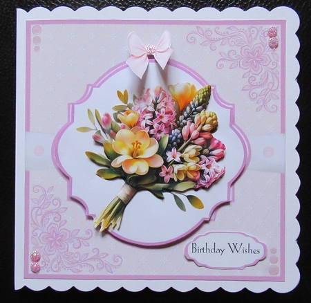 Springtime Bouquets by Davina Rundle