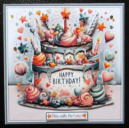 Let There Be Cake! by Davina Rundle