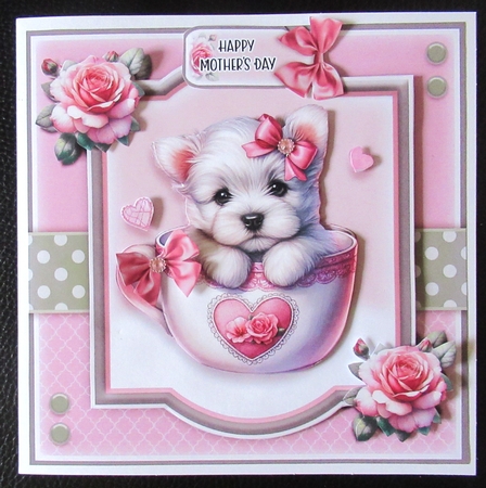 Westie Birthday Mini Kit by Davina Rundle