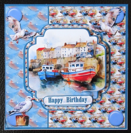 Life in the Harbour by Davina Rundle
