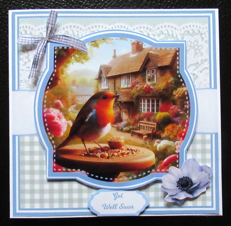 COUNTRYSIDE ROBINS by Davina Rundle