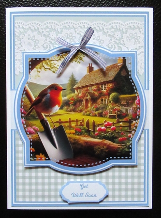 COUNTRYSIDE ROBINS by Davina Rundle