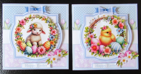 EASTER FARM WREATHS by Davina Rundle