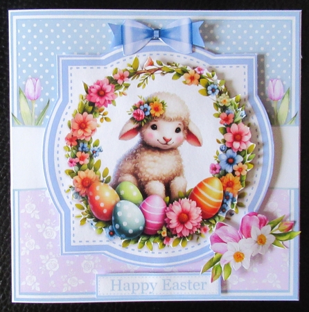 EASTER FARM WREATHS by Davina Rundle