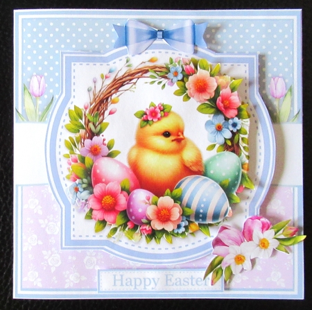 EASTER FARM WREATHS by Davina Rundle