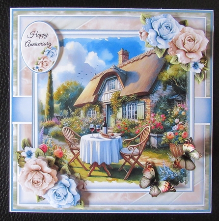 Lunchtime At The Cottage Mini Page Kit by Davina Rundle