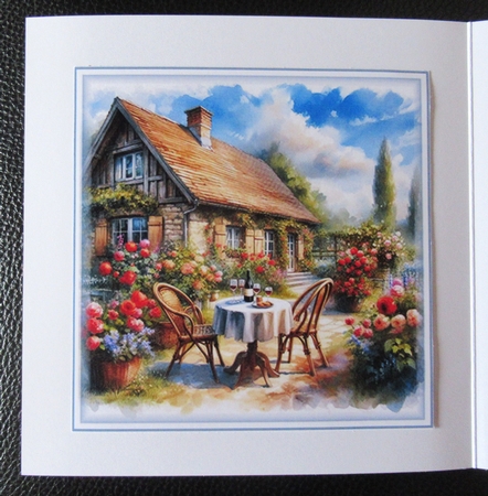 Lunchtime At The Cottage Mini Page Kit by Davina Rundle