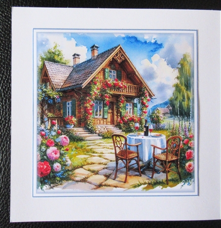 Lunchtime At The Cottage Mini Page Kit by Davina Rundle