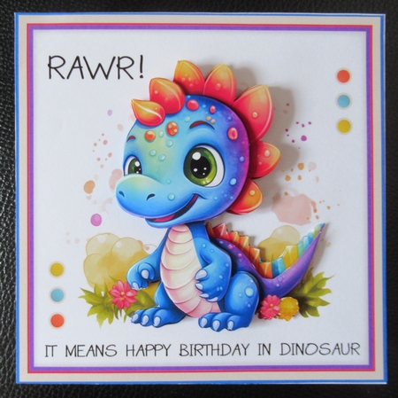 In Dinosaur by Davina Rundle