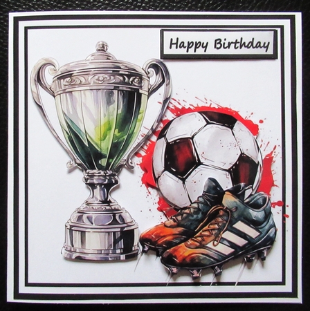Footballs Coming Home by Davina Rundle