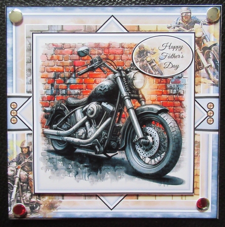 The Motorbike Mini Page Kit by Davina Rundle