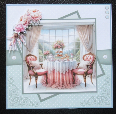 Afternoon Tea for Two by Davina Rundle