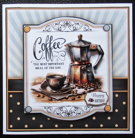 The Coffee Lover by Davina Rundle