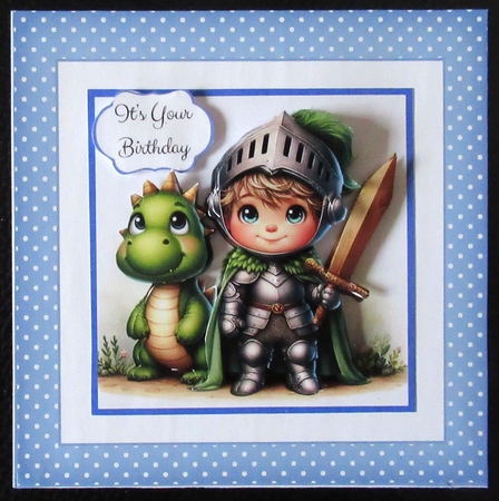 The Knight and the Dragon by Davina Rundle