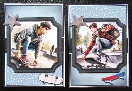 SKATERS by Davina Rundle