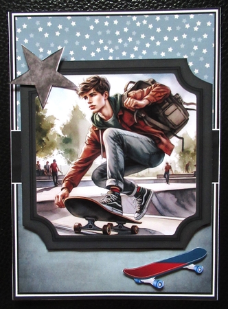 SKATERS by Davina Rundle