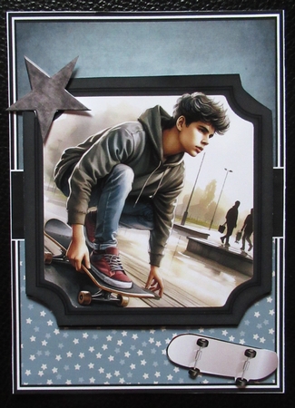 SKATERS by Davina Rundle