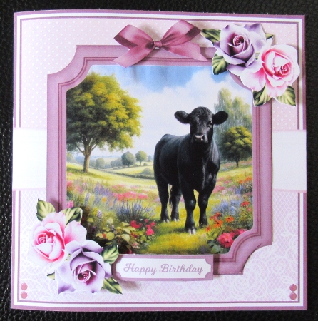 5X7 & 6X6 - MARVELLOUS MOOS by Davina Rundle