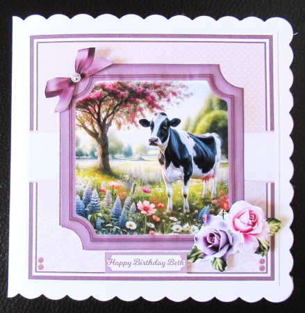 5X7 & 6X6 - MARVELLOUS MOOS by Davina Rundle