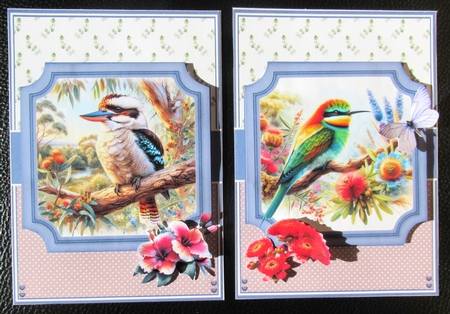 AUSSIE GARDEN BIRDS by Davina Rundle